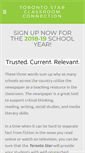 Mobile Screenshot of classroomconnection.ca